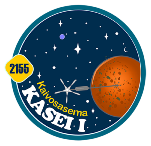 Kasei 1 badge